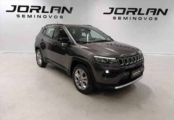 JEEP COMPASS 1.3 T270 TURBO FLEX LONGITUDE AT6